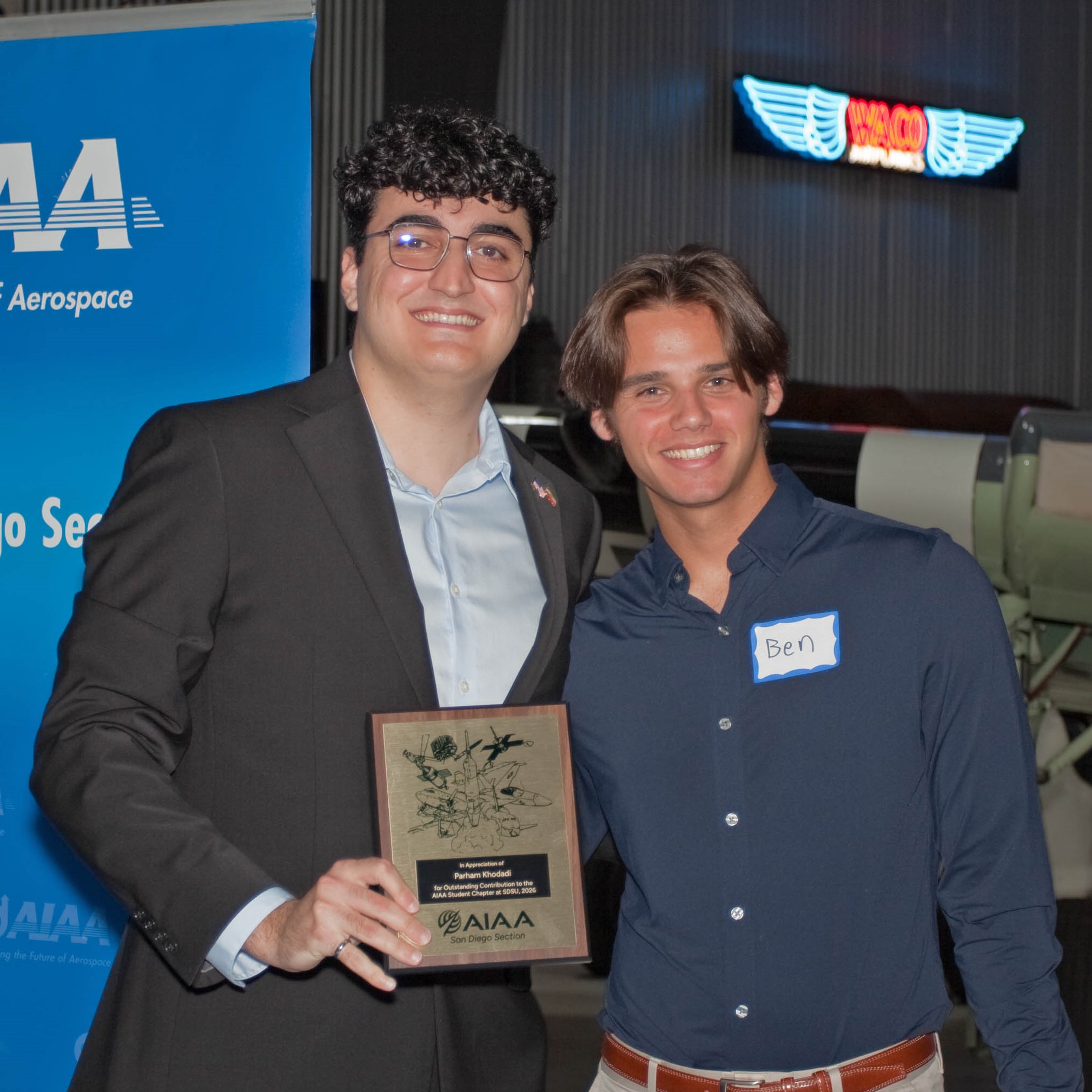 Outstanding Contribution Award