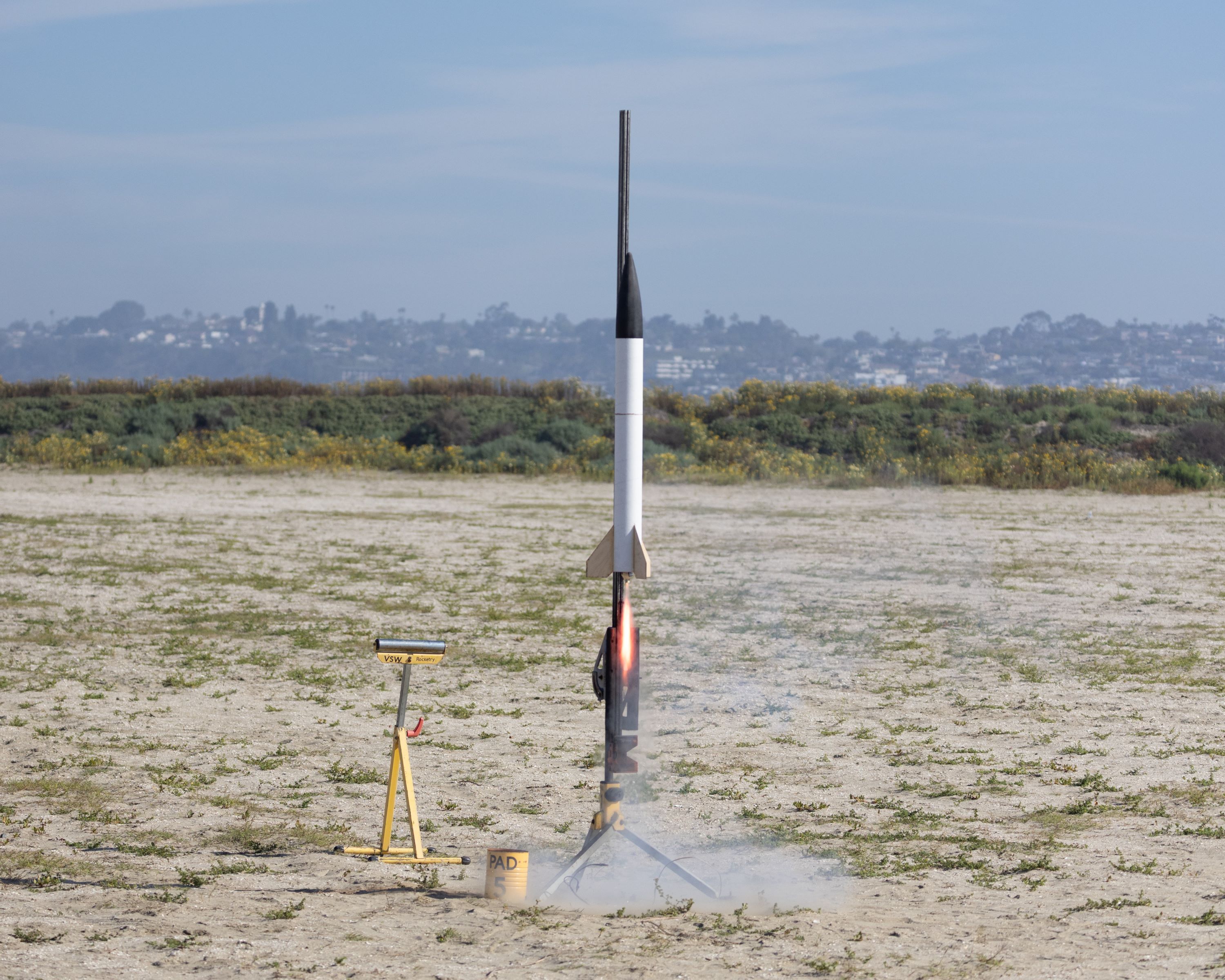 Tripoli L1 High Power Rocketry Certification