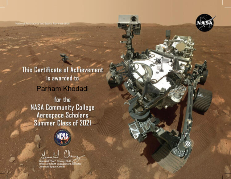 Virtual-NCAS (VNCAS) Participation Certificate